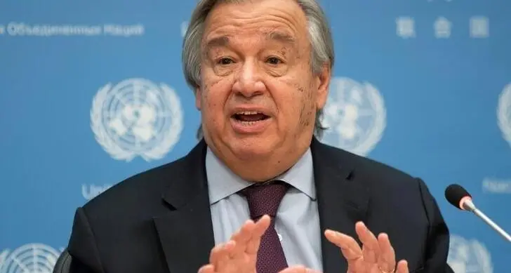 Somalis suffering from climate crisis they did nothing to create - U.N. chief