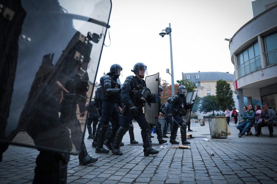 French riots an unwelcome, perilous crisis for Macron