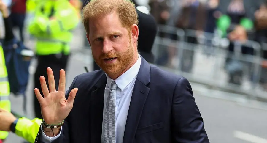 Prince Harry’s lawsuit against News Group tabloids likely to go to trial in 2025 - court