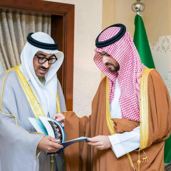 Deputy Governor of the Eastern Province receives a delegation from the GCC Interconnection Authority