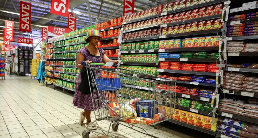 South African grocery retailer Shoprite's annual sales jump 12%