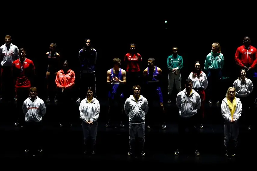In Olympics launch, Adidas seeks to broaden sport appeal