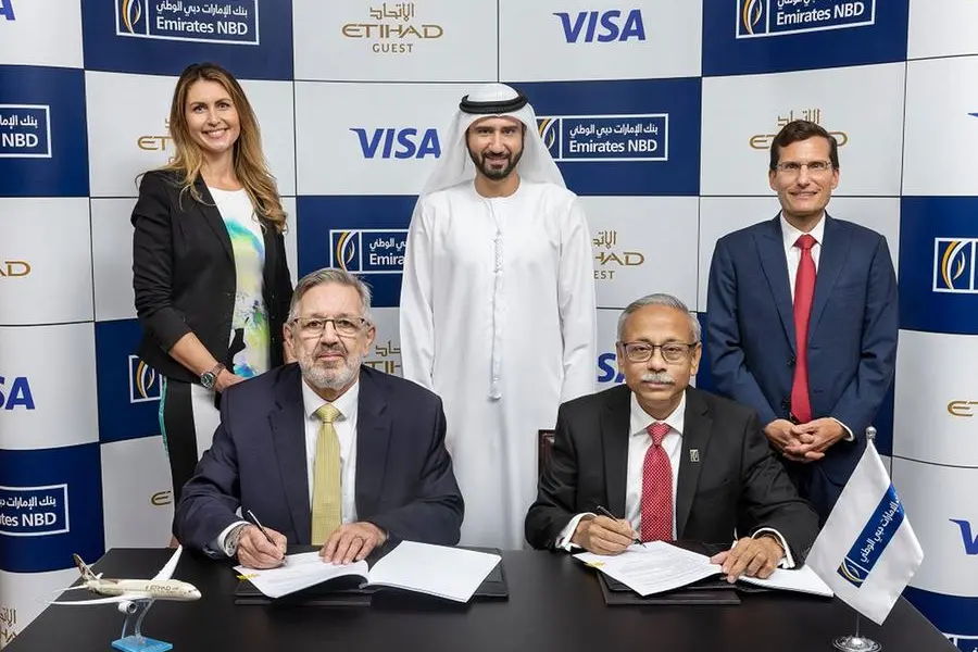 Emirates NBD and Etihad Guest MoU.