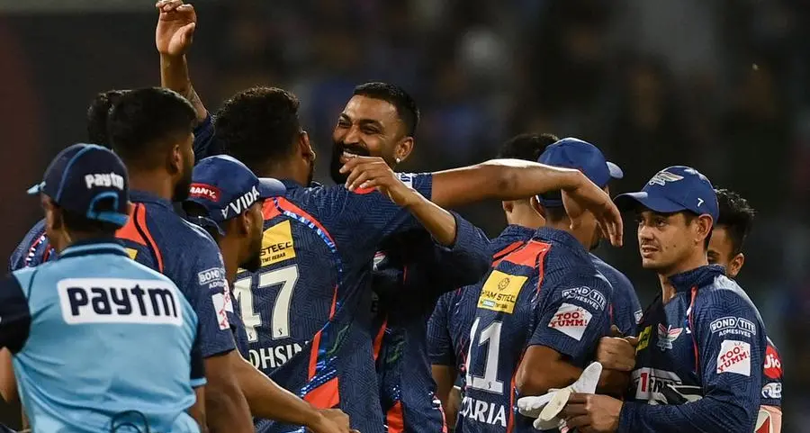 IPL giants Mumbai on shaky ground in play-off race