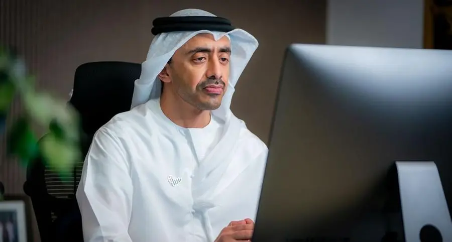 Abdullah bin Zayed, Australian Foreign Minister discuss strengthening ties