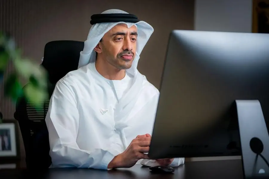 H.H. Sheikh Abdullah bin Zayed Al Nahyan, Deputy Prime Minister, Minister of Foreign Affairs and Chairman of the Preparatory Committee for the UAE\\u2019s Participation in COP29 , WAM