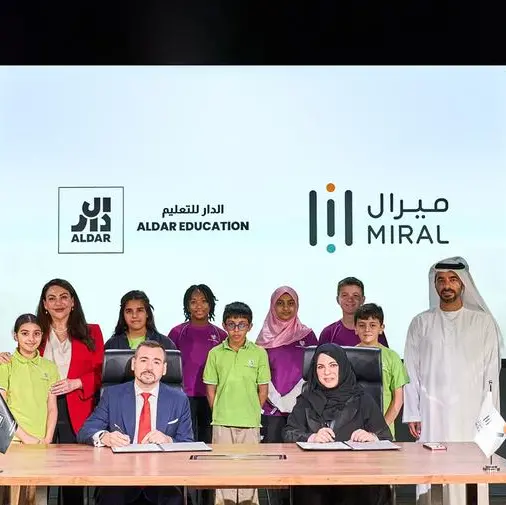 Miral and Aldar Education forge strategic partnership to enrich student learning