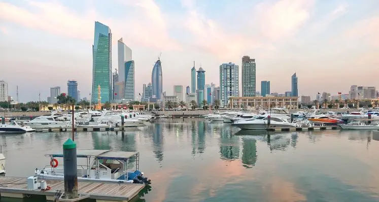 معدل التضخم السنوي في الكويت يرتفع بنسبة 3.7% في مارس