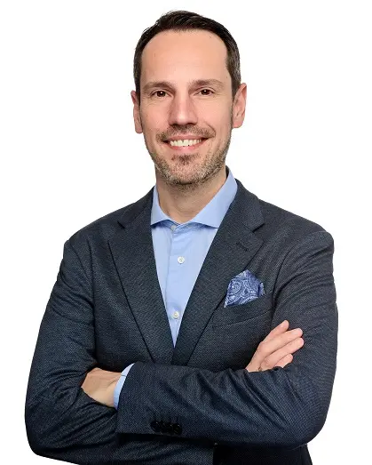 Rafael Schmidt, Managing Director of Hydrogenious LOHC Emirates