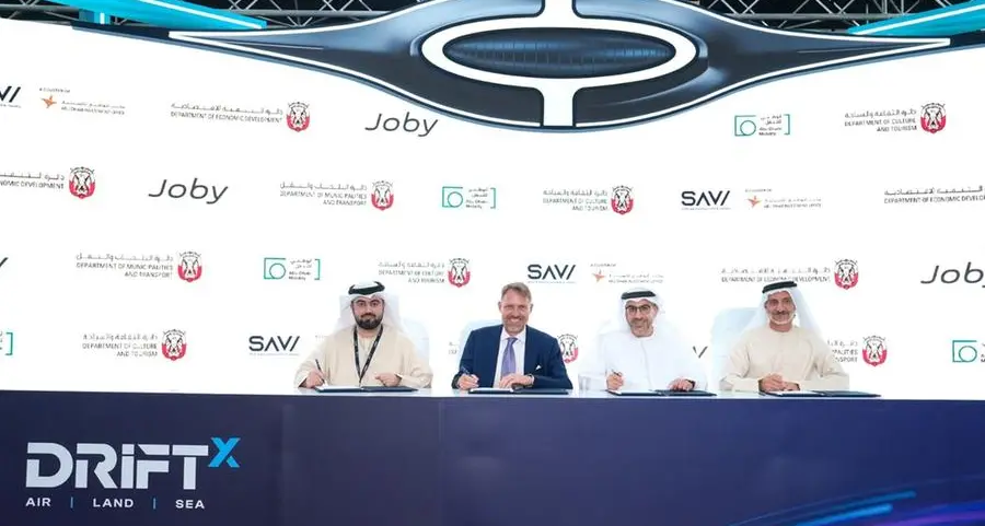 Joby partners with Abu Dhabi to establish electric air taxi ecosystem