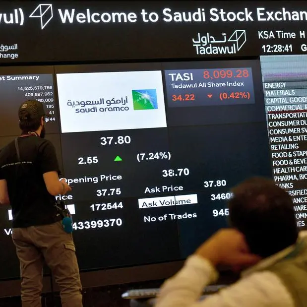 Saudi: TASI records slight rise despite decline in stocks of major companies