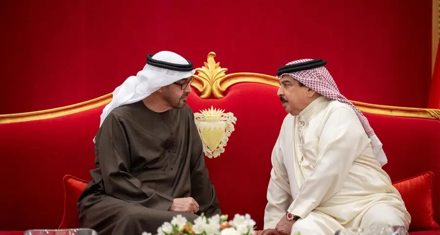 Bahrain's King says trade ties with UAE flourishing