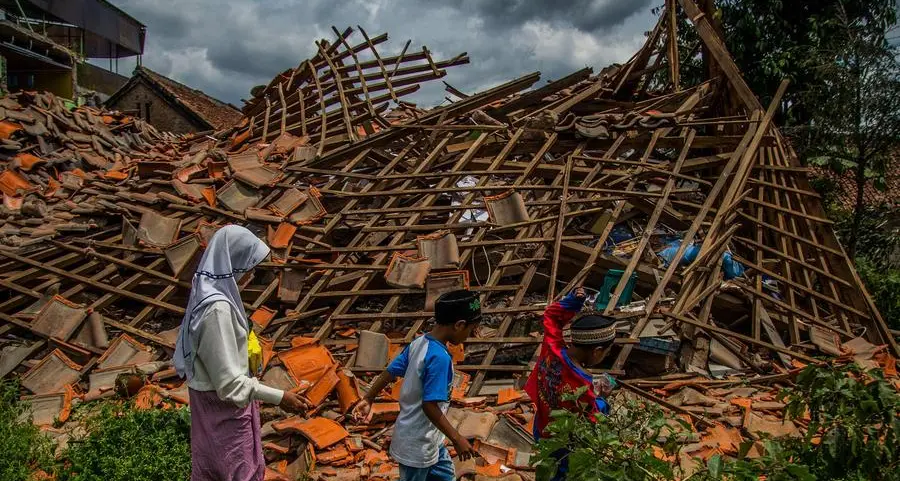 Indonesia quake death toll jumps to 602 after new count