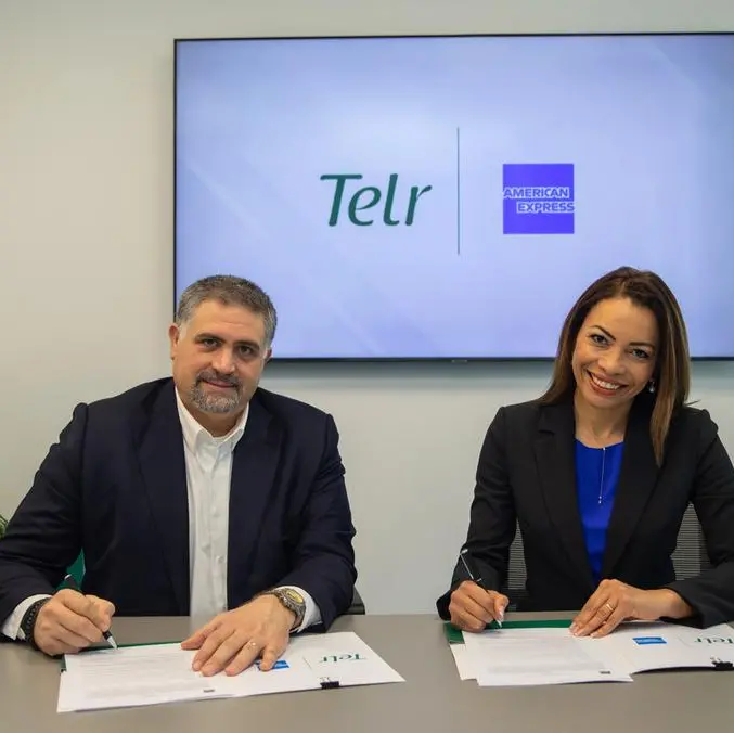 American Express Middle East and Telr enter into an agreement