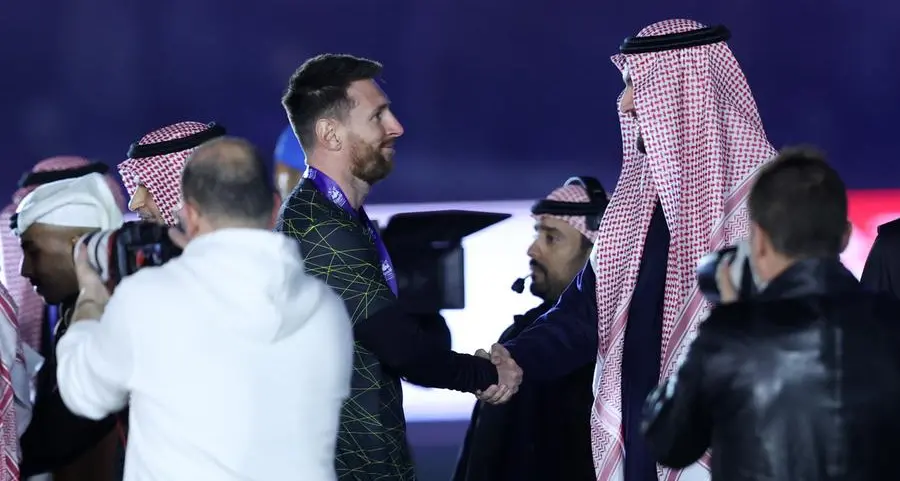 Saudi: Messi tours historic Al-Turaif neighborhood in Diriyah
