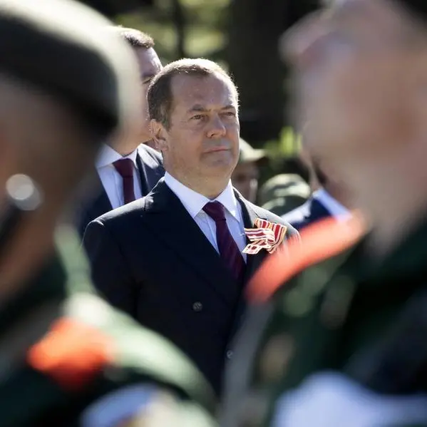 Russia's Medvedev says British training troops in Ukraine could be legitimate targets