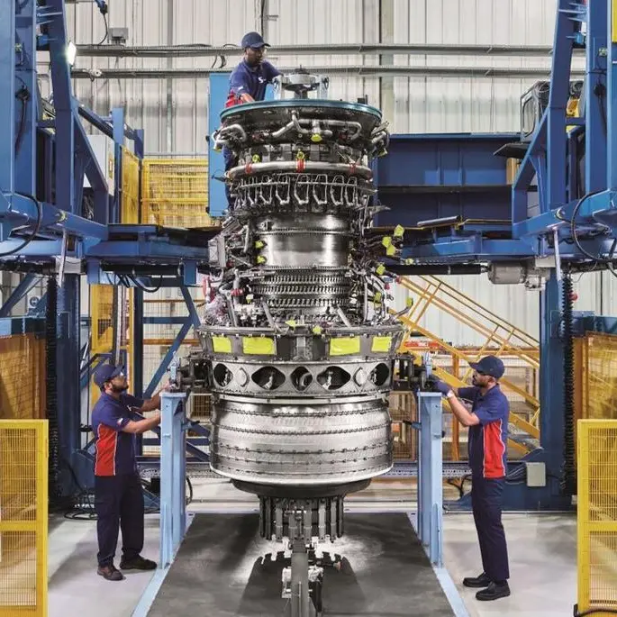 Sanad launches 5th production line for regions' first 'LEAP-1A' engines