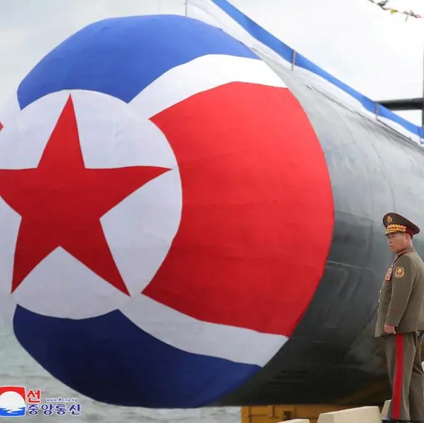 North Korea unveils first tactical, nuclear-armed submarine