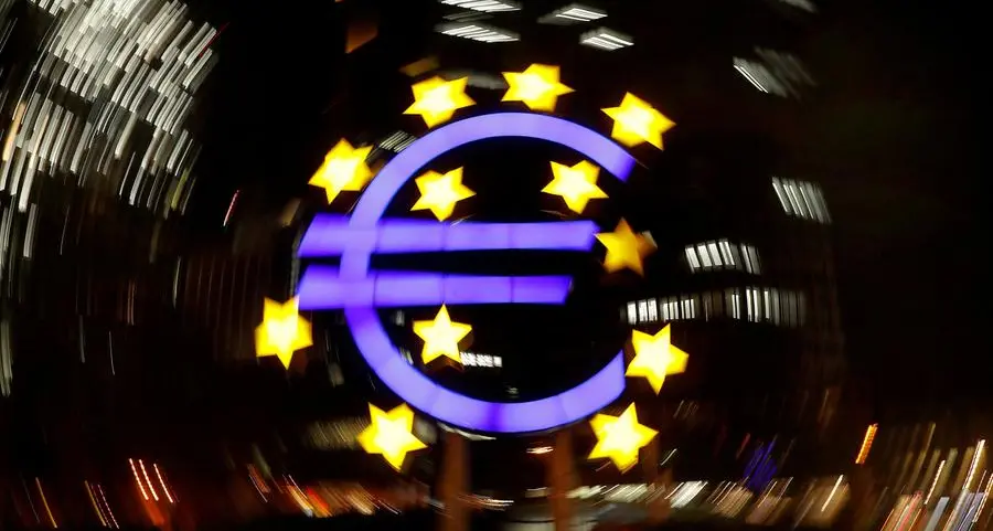 Downturn in euro zone business activity eases in Feb -PMI
