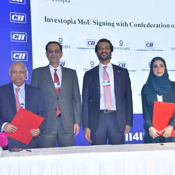 Investopia signs new partnership with the Confederation of Indian Industry to exchange expertise & knowledge