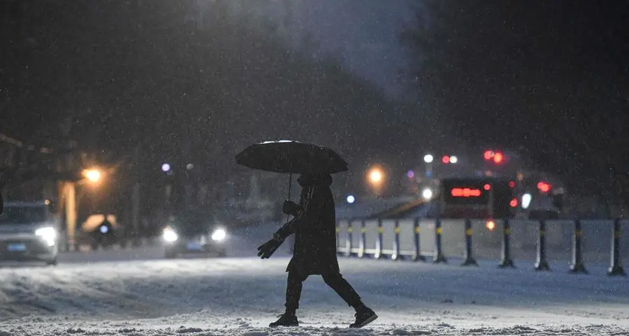 China issues highest weather alert as temperatures plunge