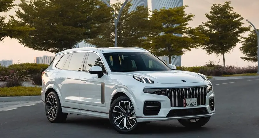 Lynk & Co 09 available at Auto Class Cars at its showroom on Salwa Road