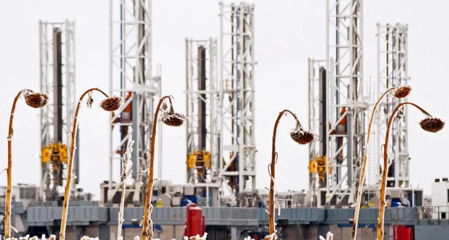 Oil rises on U.S. crude storage draw, Fed rate cut hopes