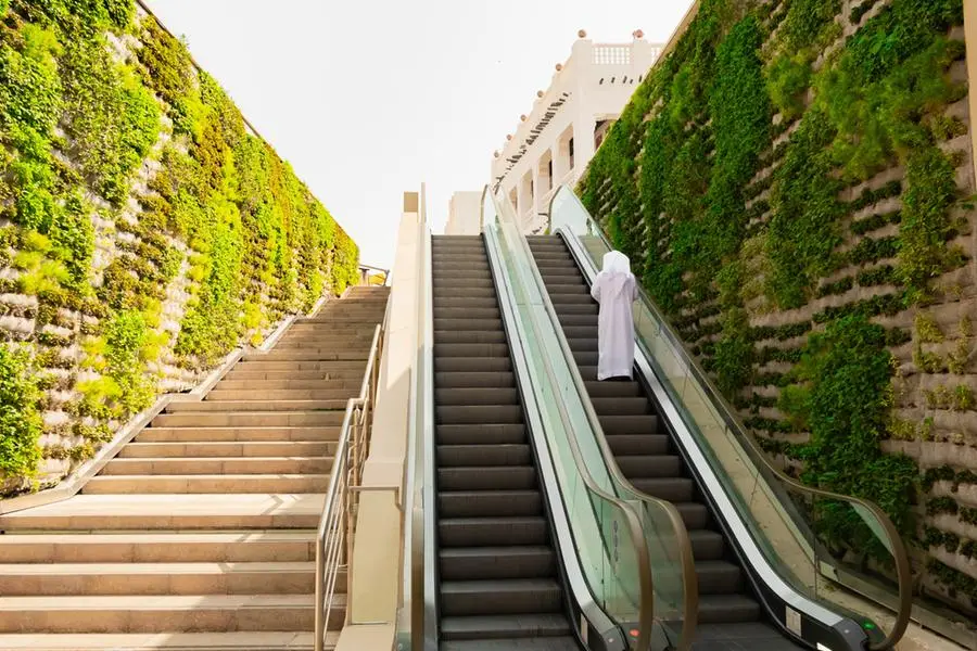 Msheireb district in Doha, Qatar. Getty Images Image used for illustrative purpose , Getty Images