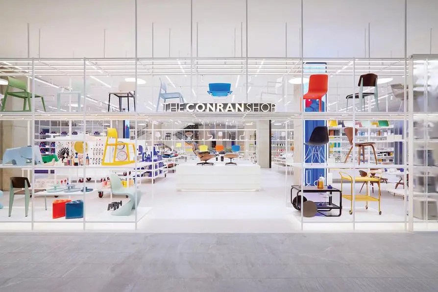 DTD24: The Conran Shop. Image Courtesy: Dubai Design District (d3)