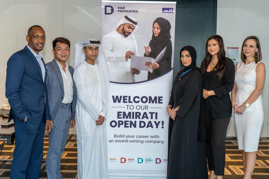 D&B Properties scouts for Emirati talent in Open Day event