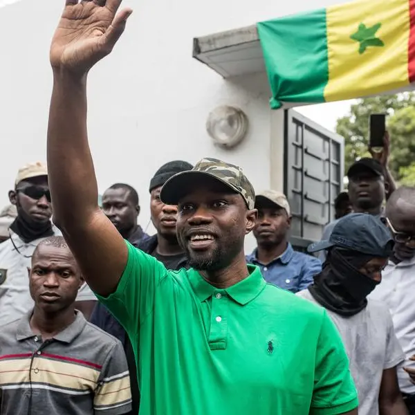 Senegal opposition leader stages noisy but peaceful protest