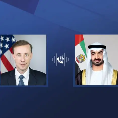 UAE President discusses bilateral relations, regional issues with US National Security Advisor in phone call