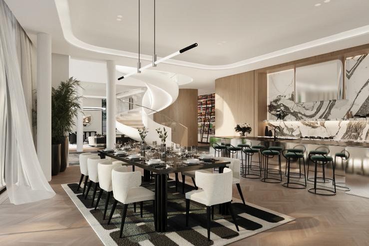 Karl Lagerfeld villas by Taraf unveils artistic architecture with ...