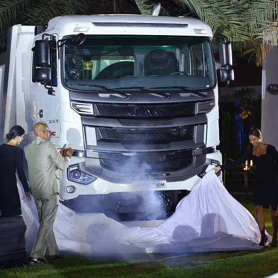 Al Habtoor Motors unveils new fleet of JAC commercial vehicles in the UAE