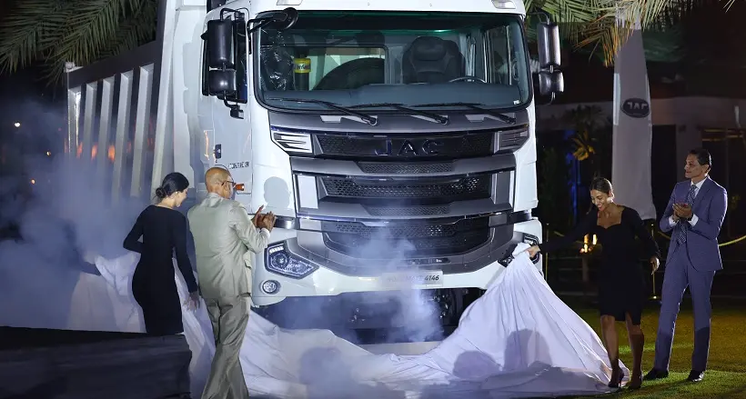 Al Habtoor Motors unveils new fleet of JAC commercial vehicles in the UAE