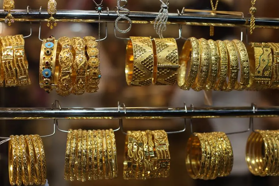 Jewelry for sale in the Gold Souq of Doha, Qatar. Getty Images Image used for illustrative purpose.
