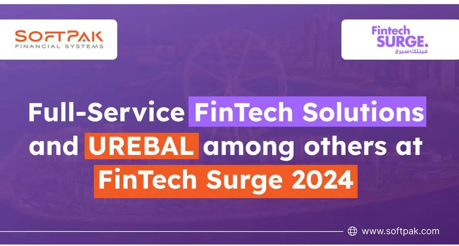 Full-service FinTech solutions and UREBAL among others at FinTech Surge 2024