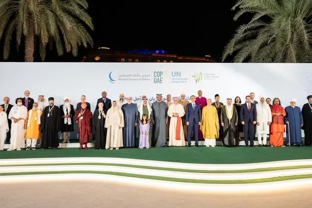 COP28 Presidency receives 'Abu Dhabi Interfaith Statement for 