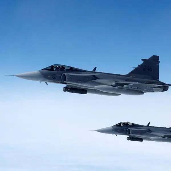 Sweden halts plan for Gripen jets to Ukraine, news agency TT reports