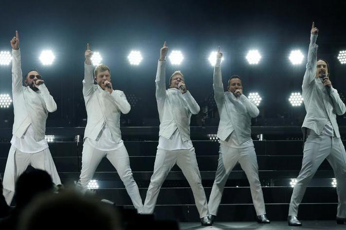 Backstreet's back, alright: Boys to perform in Abu Dhabi