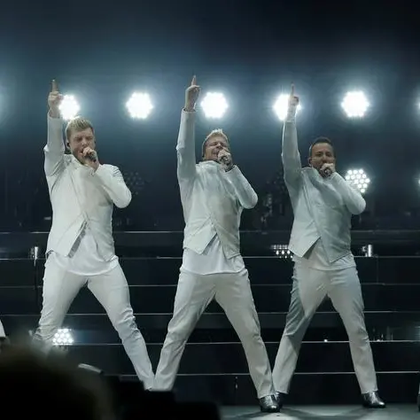 Backstreet Boys returning to Etihad Arena in October