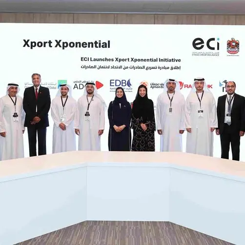 Etihad Credit Insurance launches ‘Xport Xponential’ initiative to boost national exports in foreign markets