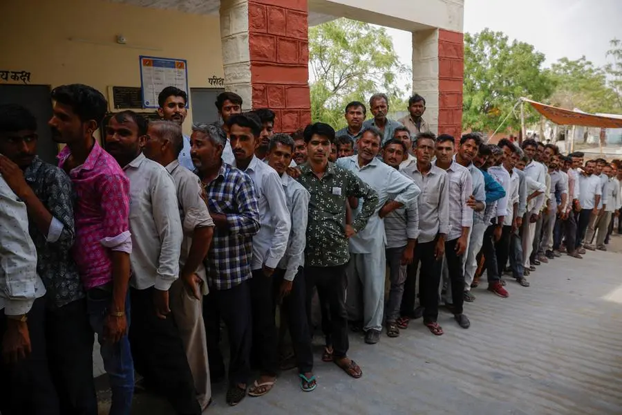 India election sees turnout fall in second phase as Modi and Gandhi trade barbs