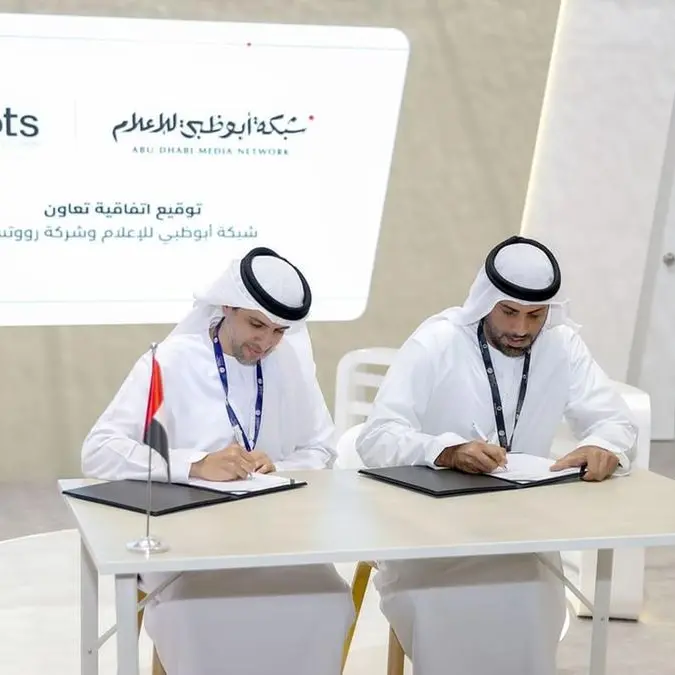 Abu Dhabi Media Network, Roots Production Studio sign cooperation deal