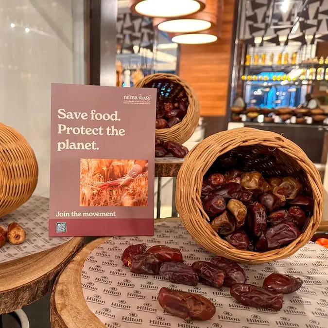 Ne'ma pioneers a world-first trial to mobilize the UAE hospitality sector to combat food waste