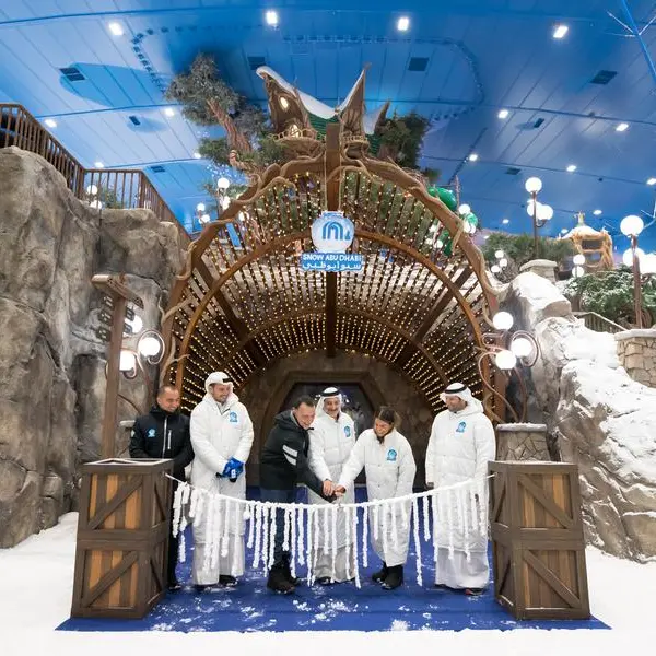 Majid Al Futtaim Entertainment opens Snow Abu Dhabi, the Capital’s first indoor snow park, at Reem Mall