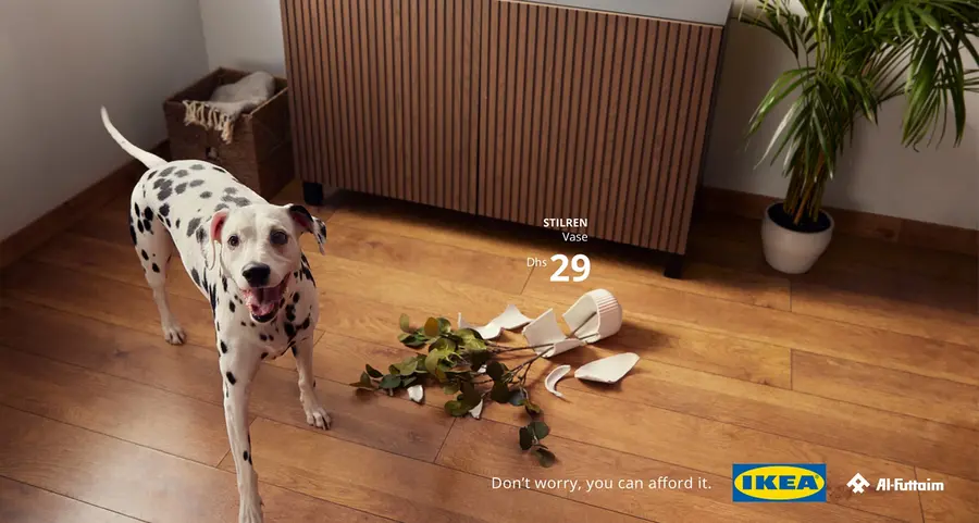IKEA portrays its products accidentally broken by pets to highlight affordability