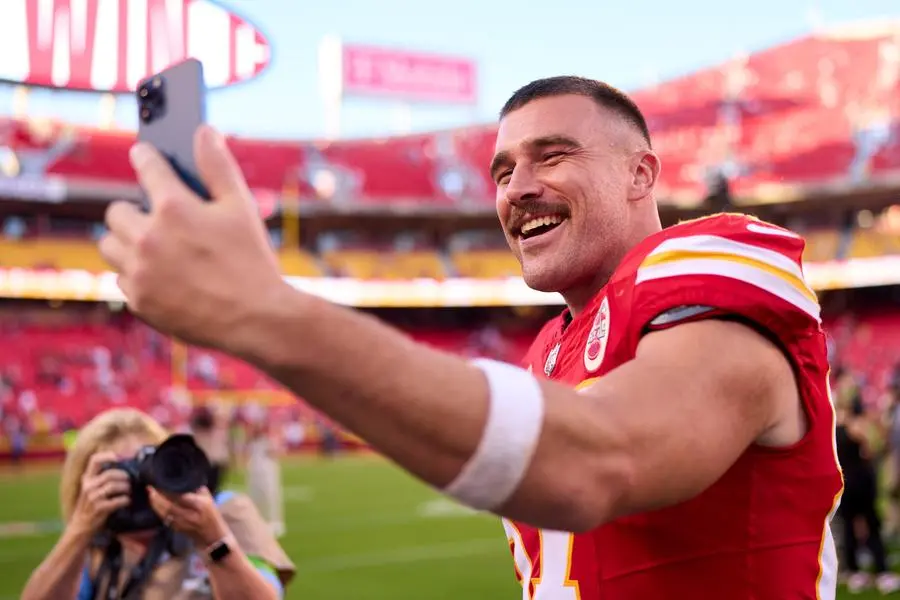 Travis Kelce to address rumoured romance with Taylor Swift on his