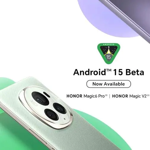 HONOR releases Android 15 Beta program for developers on HONOR Magic6 Pro and HONOR Magic V2