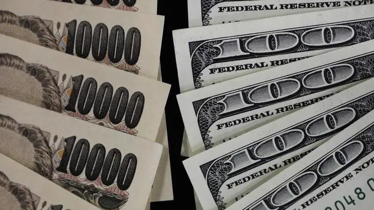 Dollar strong as Trump imposes new tariff rates; yen sinks to four-month low